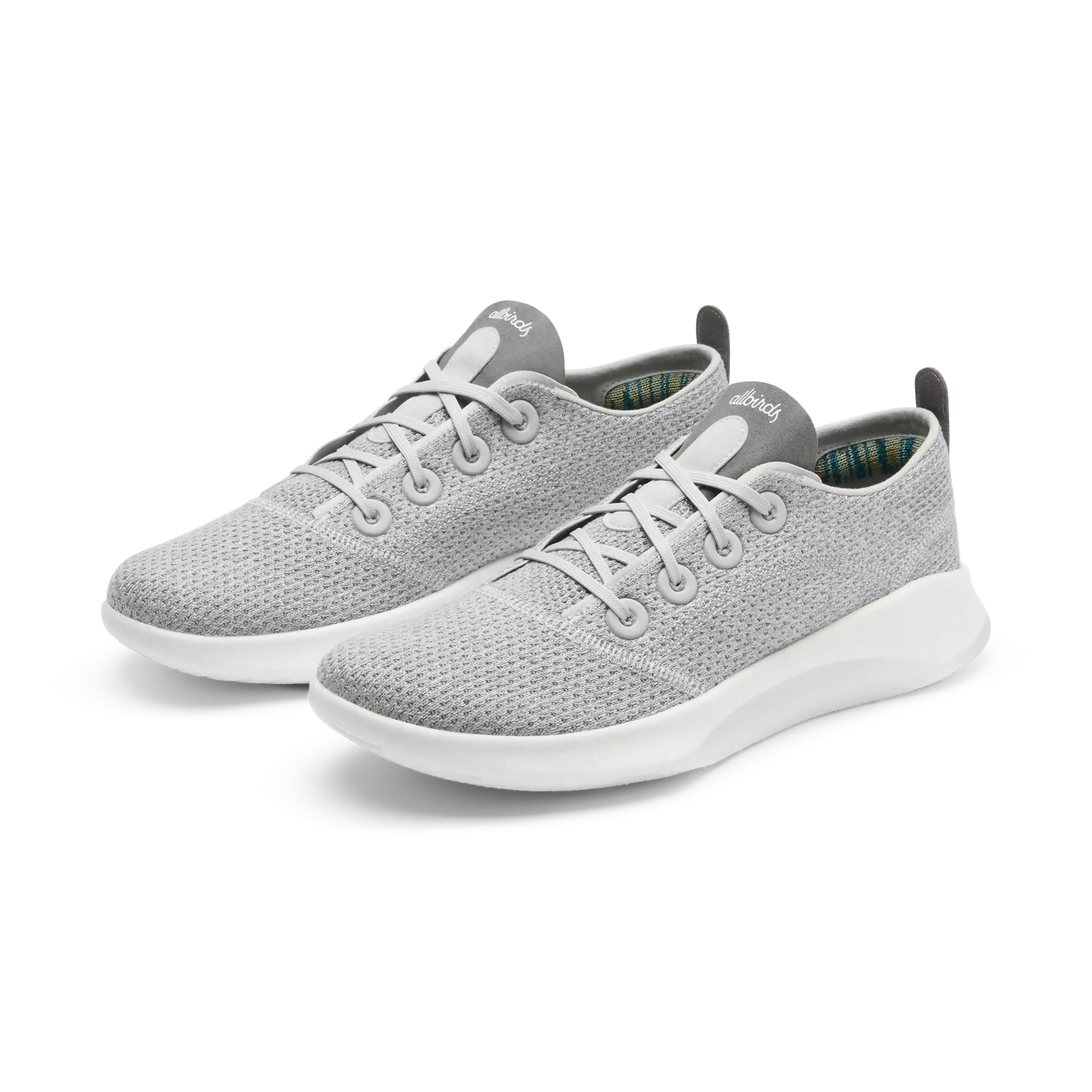 Women's SuperLight Tree Runner - Light Grey/Medium Grey (Blizzard Sole)