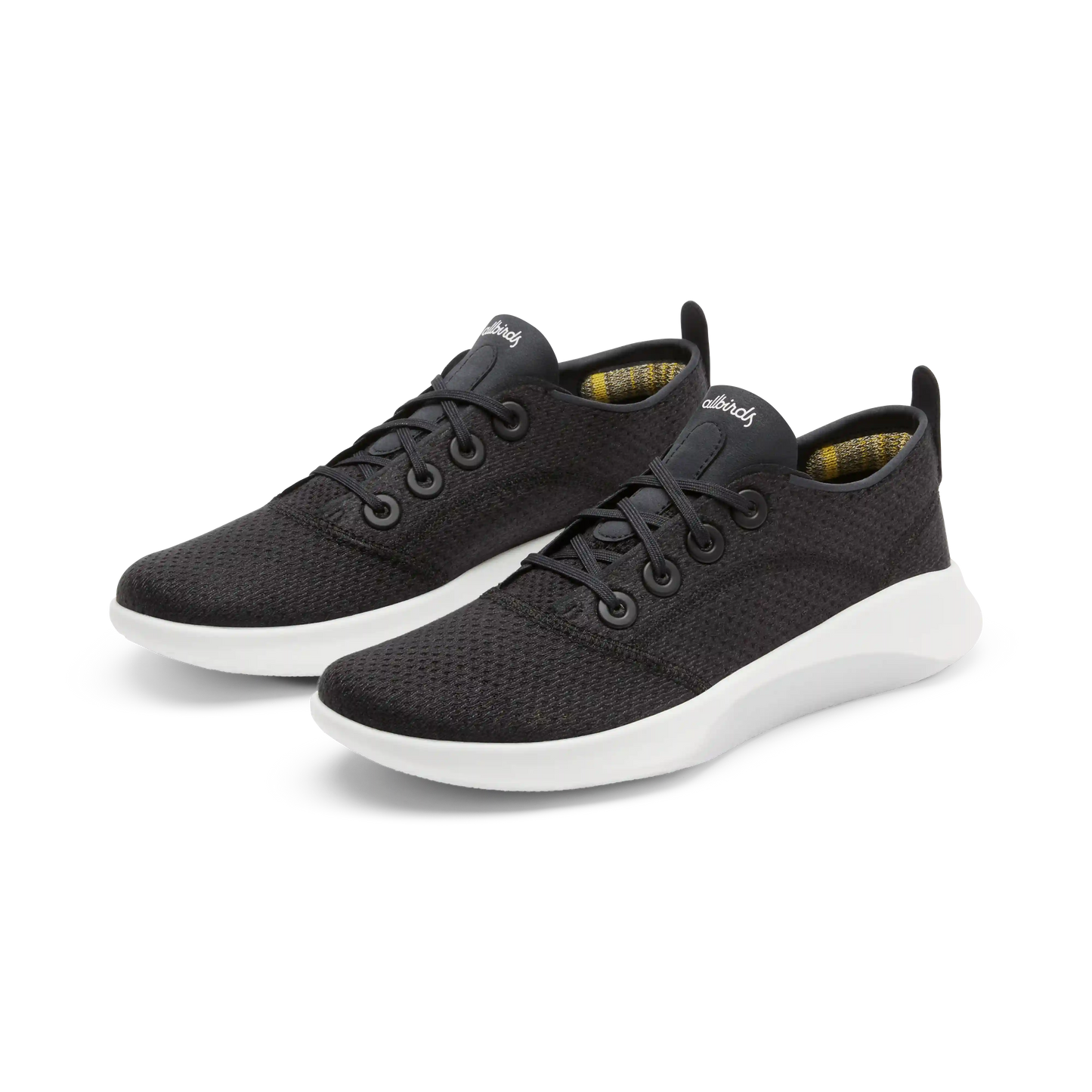 Women's SuperLight Tree Runners - Natural Black/Dark Grey (Blizzard Sole)