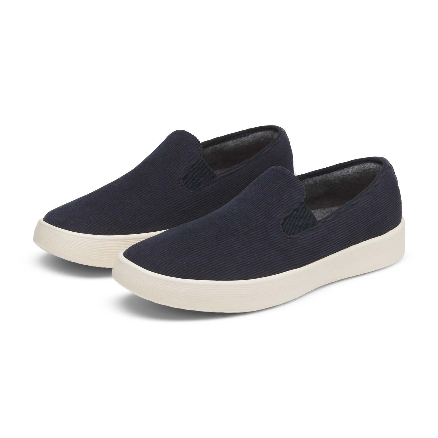 Men's Cruiser Slip On Corduroy - Dark Navy (Stony Cream Sole)