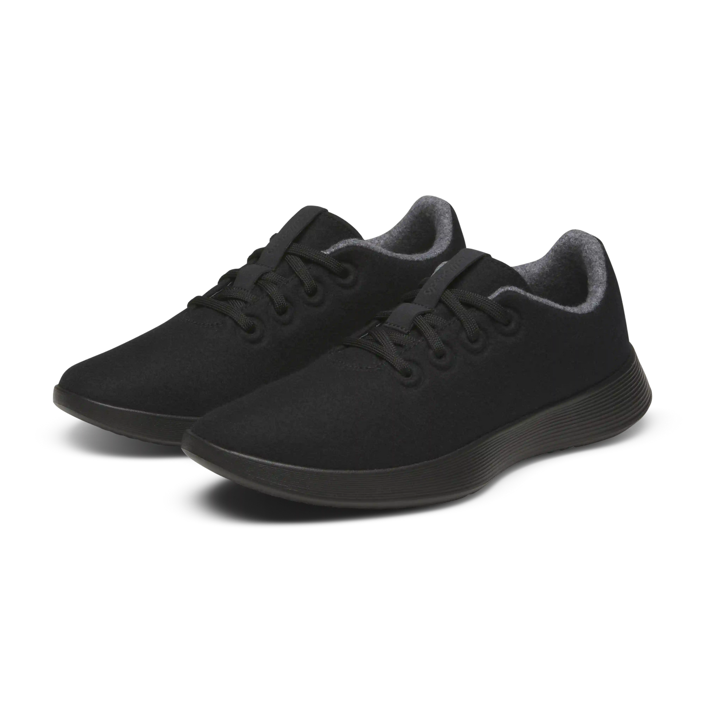 Women's Wool Runner NZ - Natural Black (Natural Black Sole)
