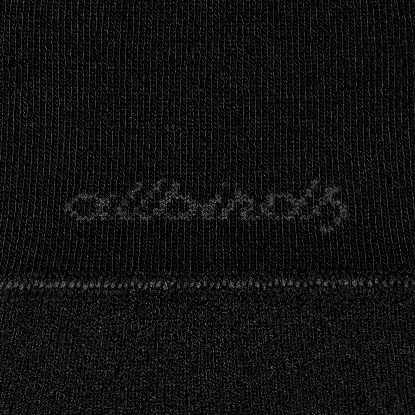 Anytime No Show Sock - Natural Black