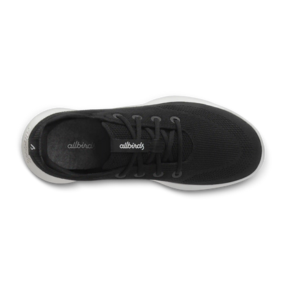 Men's Tree Runner Go - Natural Black (Blizzard Sole)
