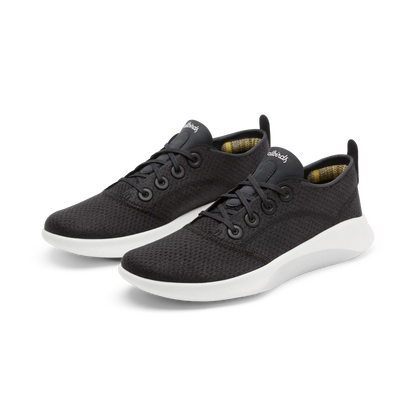 Women's SuperLight Tree Runners - Natural Black/Dark Grey (Blizzard Sole)