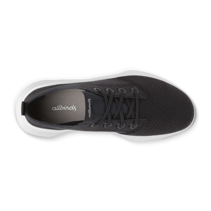 Women's SuperLight Tree Runners - Natural Black/Dark Grey (Blizzard Sole)