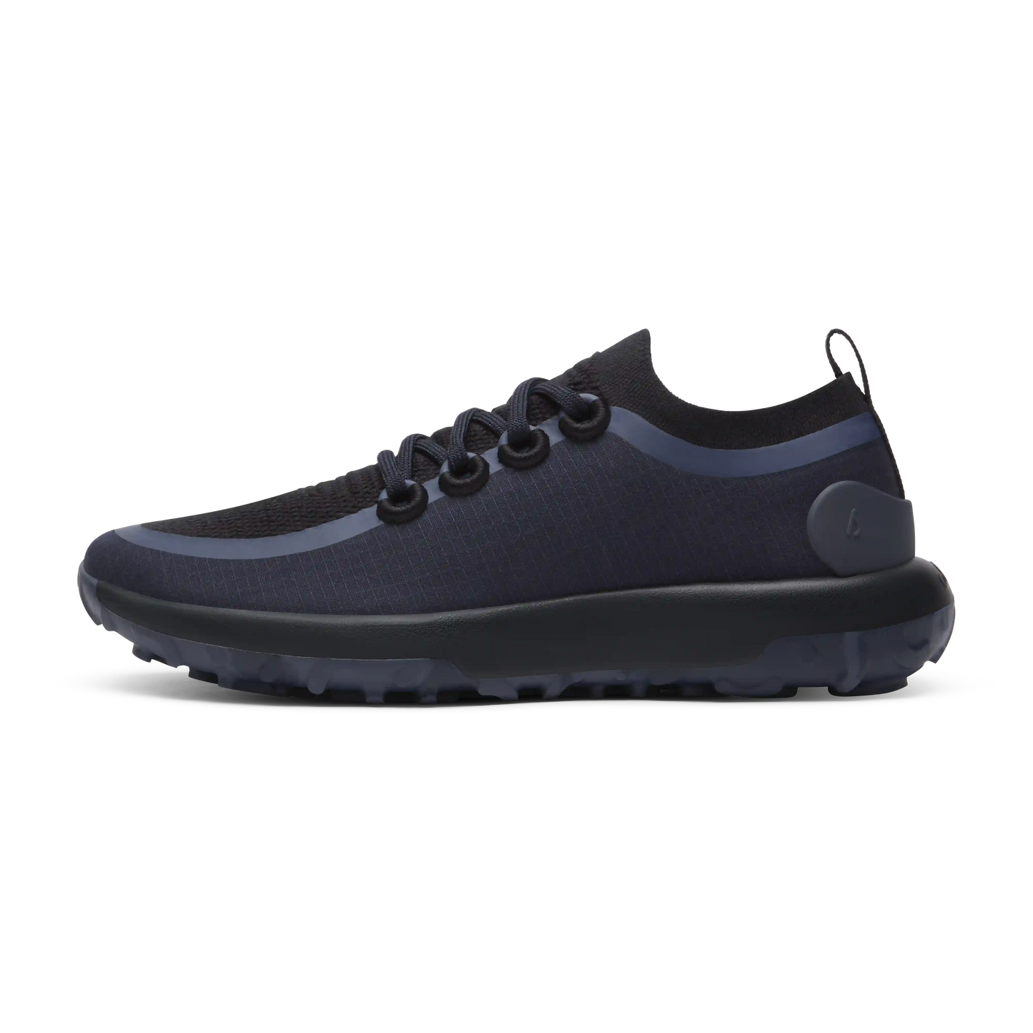 Men's Trail Runner - True Navy/Hazy Indigo (Natural Black Sole)