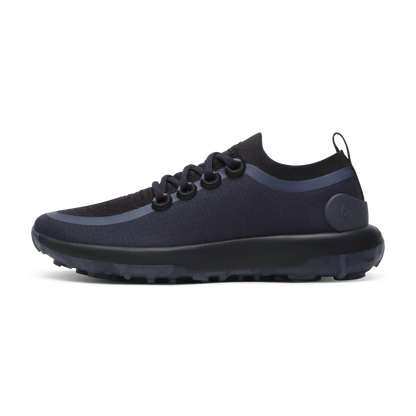 Men's Trail Runner - True Navy/Hazy Indigo (Natural Black Sole)