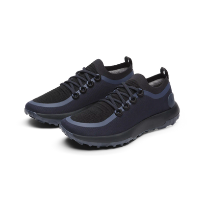 Men's Trail Runner - True Navy/Hazy Indigo (Natural Black Sole)