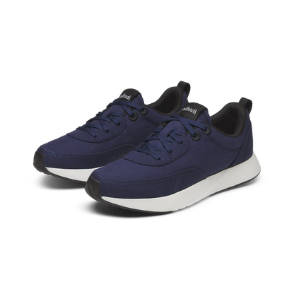 Men's Courier - Deep Navy (Natural White Sole)