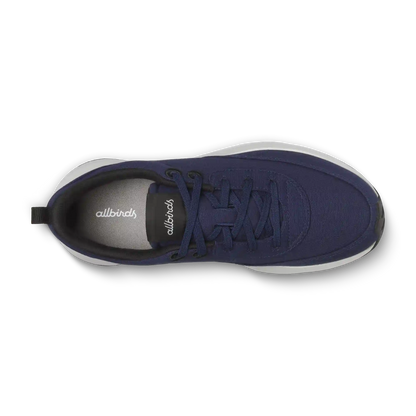 Men's Courier - Deep Navy (Natural White Sole)