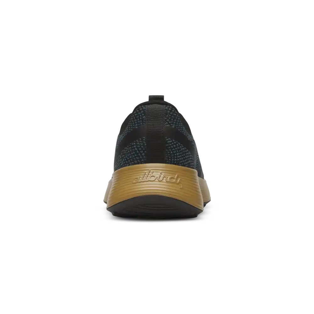 Women's Runner Protect - Natural Black/Chasm Teal (Stony Beige Sole)