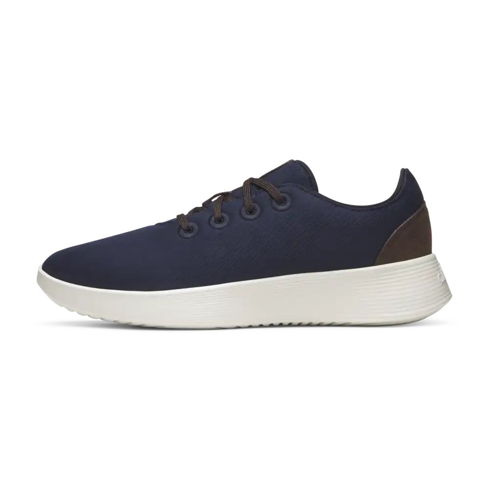 Women's Runner Go - Luxe - True Navy (Natural White Sole)