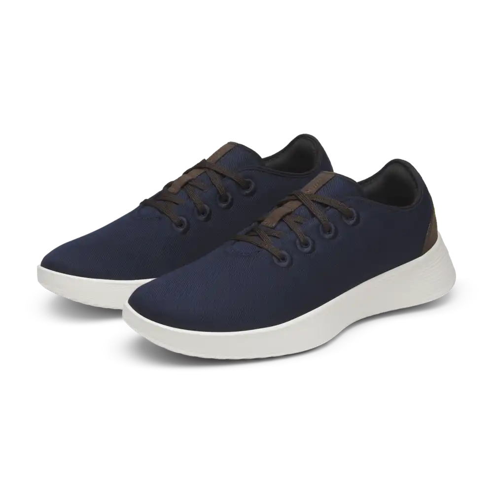 Women's Runner Go - Luxe - True Navy (Natural White Sole)
