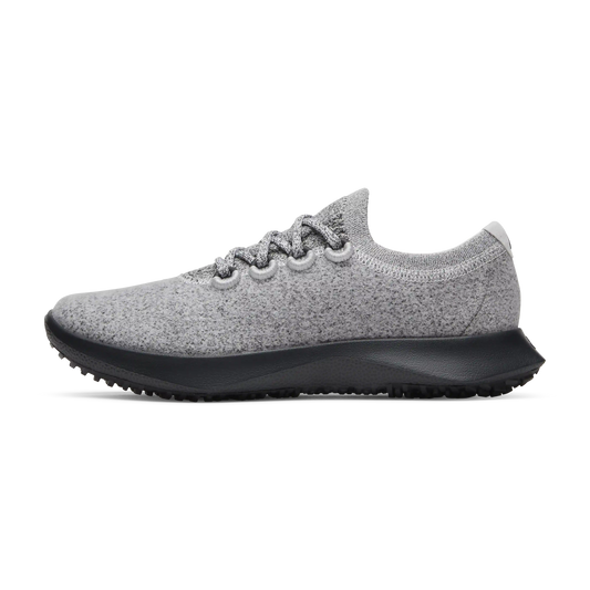 Men's Wool Dasher Mizzle - Medium Grey (Natural Black Sole)