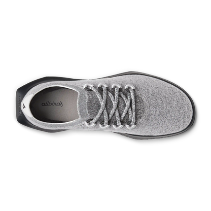 Men's Wool Dasher Mizzle - Medium Grey (Natural Black Sole)