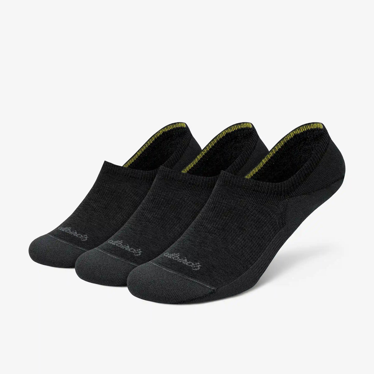 Anytime No Show Sock 3-Pack  - Natural Black