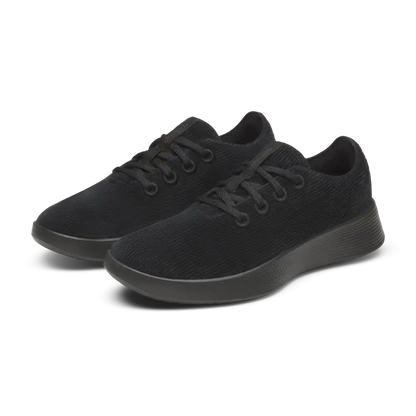 Women's Runner Go - Corduroy - Natural Black (Dark Grey Sole)