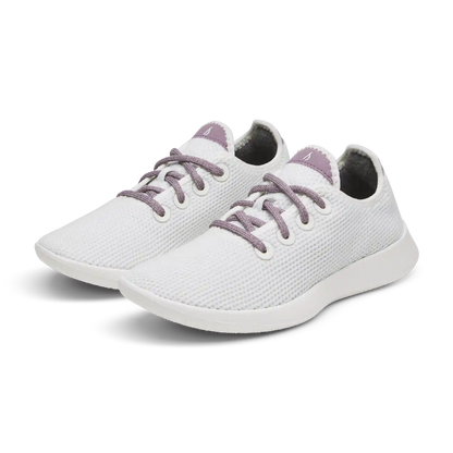 Women's Tree Runner - Blizzard/Hanami Plum (Blizzard Sole)