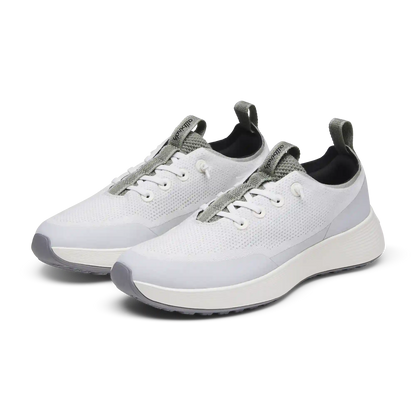 Men's Tree Runner Go - Utility - Blizzard/Hazy Pine (Natural White Sole)