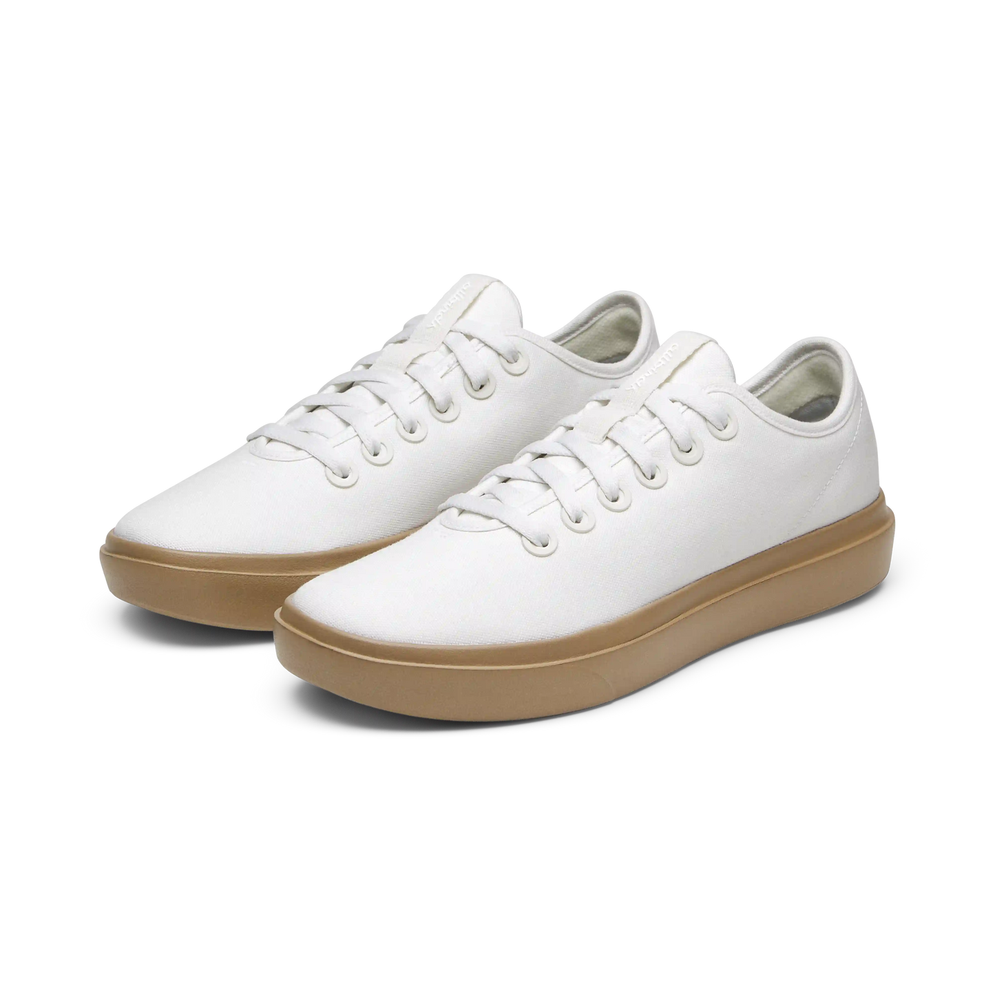 Women's Canvas Piper - Blizzard (Bark Brown Sole)