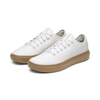 Women's Canvas Piper - Blizzard (Bark Brown Sole)