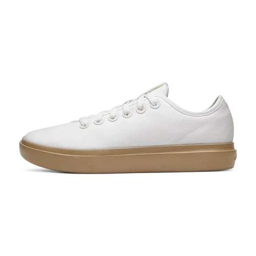Women's Canvas Piper - Blizzard (Bark Brown Sole)