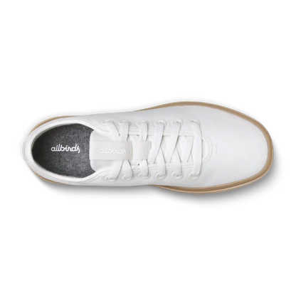 Women's Canvas Piper - Blizzard (Bark Brown Sole)