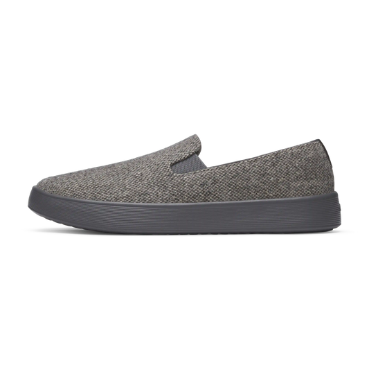 Men's Cruiser Slip On Tweed - Dark Grey (Stormy Grey Sole)