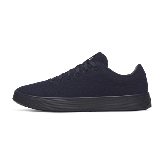 Men's Wool Cruiser - Dark Navy (Dark Navy Sole)