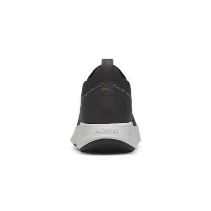 Women's Wool Strider - Dark Grey (Light Grey Sole)
