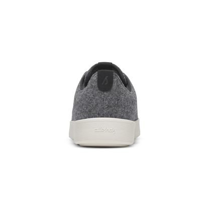 Women's Wool Cruiser - Natural Grey (Natural White Sole)
