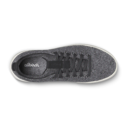 Women's Wool Cruiser - Natural Grey (Natural White Sole)