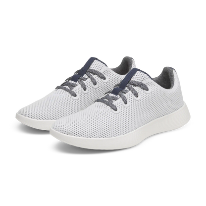 Women's Tree Runner NZ - Blizzard/Dark Navy (Blizzard Sole)
