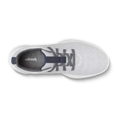 Women's Tree Runner NZ - Blizzard/Dark Navy (Blizzard Sole)