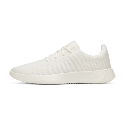 Women's Tree Runner NZ - Natural White (Natural White Sole)