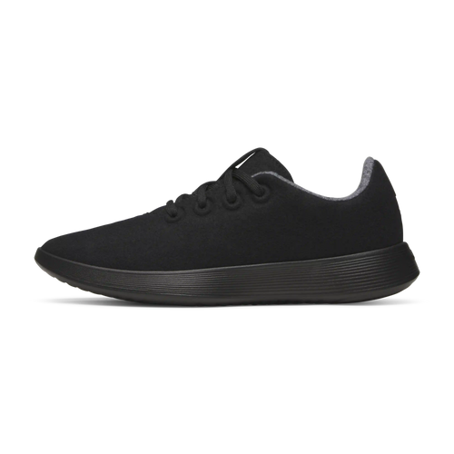 Women's Wool Runner NZ - Natural Black (Natural Black Sole)