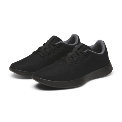 Women's Wool Runner NZ - Natural Black (Natural Black Sole)