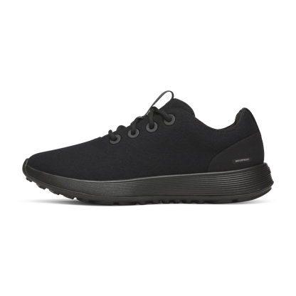Men's Wool Runner NZ Waterproof - Natural Black (Natural Black Sole)