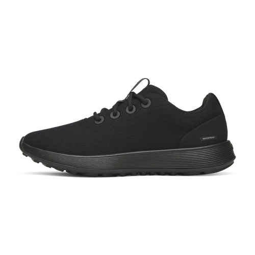 Men's Wool Runner NZ Waterproof - Natural Black (Natural Black Sole)