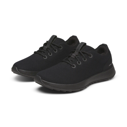 Men's Wool Runner NZ Waterproof - Natural Black (Natural Black Sole)