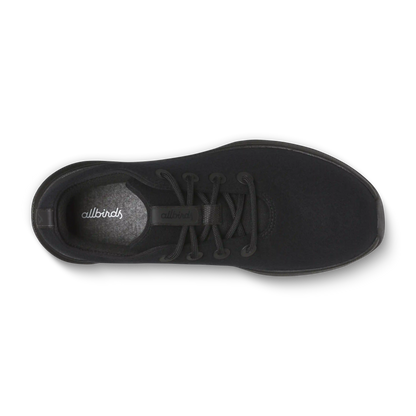 Men's Wool Runner NZ Waterproof - Natural Black (Natural Black Sole)