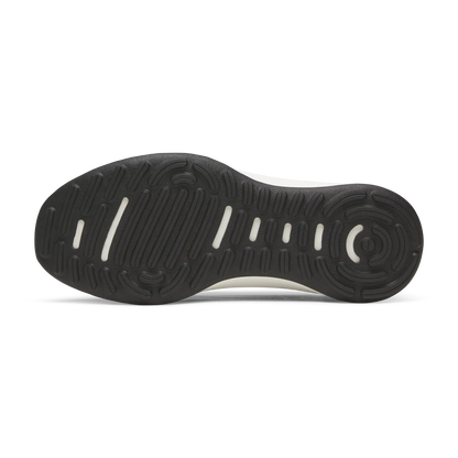 Men's Wool Runner NZ Mid Waterproof - Natural Black (Natural White Sole)