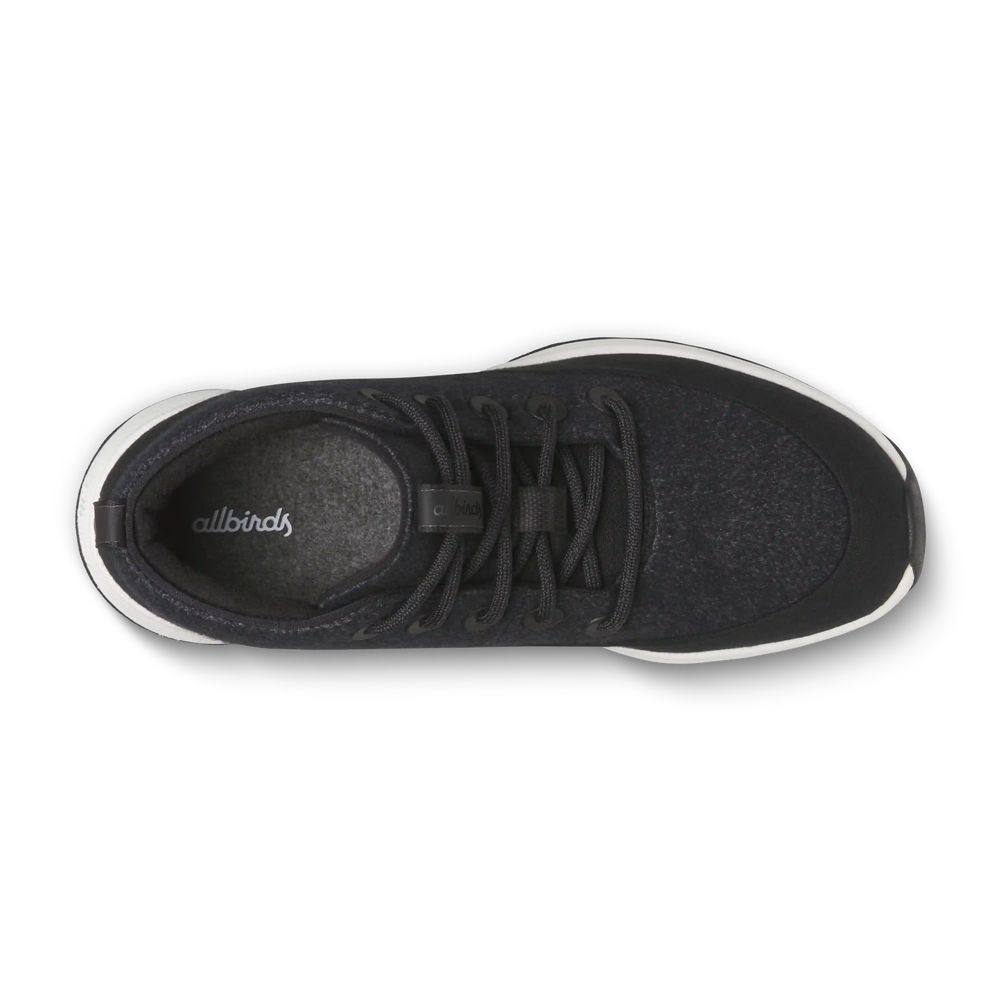 Men's Wool Runner NZ Mid Waterproof - Natural Black (Natural White Sole)
