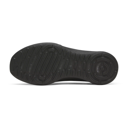 Men's Wool Runner NZ Mid Waterproof - Natural Black (Natural Black Sole)
