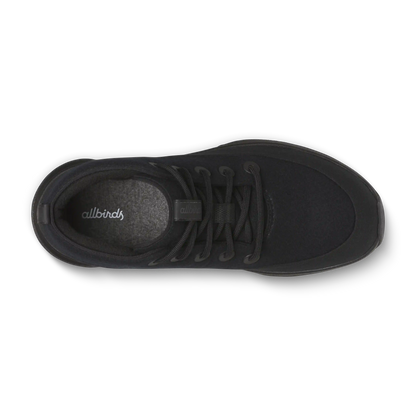 Men's Wool Runner NZ Mid Waterproof - Natural Black (Natural Black Sole)