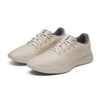 Women's Wool Runner NZ - Rugged Beige (Rugged Beige Sole)