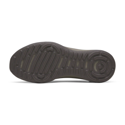 Men's Wool Runner NZ Waterproof - Weathered Brown (Weathered Brown Sole)