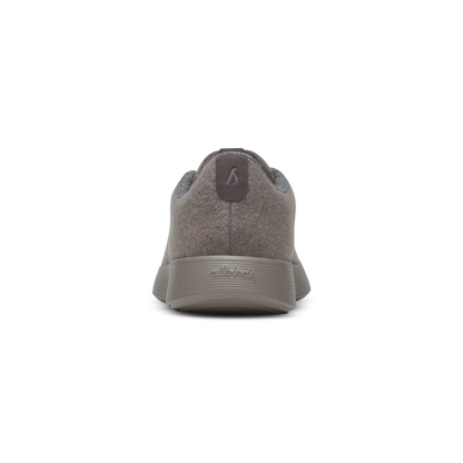 Men's Wool Runner NZ - Weathered Brown (Weathered Brown Sole)