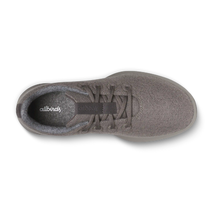 Men's Wool Runner NZ - Weathered Brown (Weathered Brown Sole)