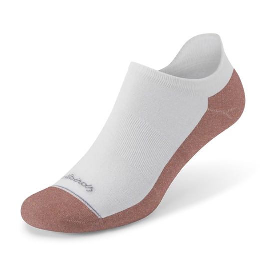 Anytime Ankle Sock - Blizzard/Sienna Blush