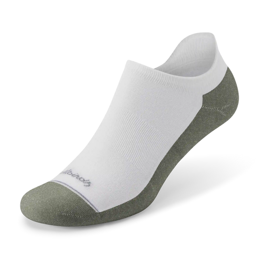 Anytime Ankle Sock - Blizzard/Thunder Green